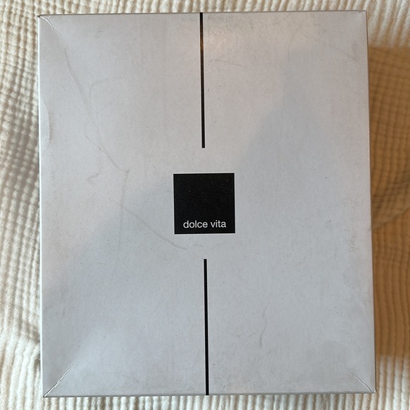 Ivory leather ELORA mule DOLCE VITA - Picture 9 of 10